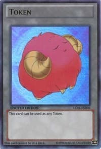 Token: Sheep (Pink): Legendary Collection 4: Joey's World