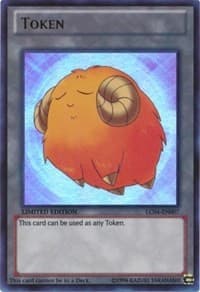 Token: Sheep (Yellow): Legendary Collection 4: Joey's World