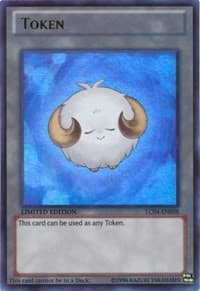 Token: Lamb (White): Legendary Collection 4: Joey's World