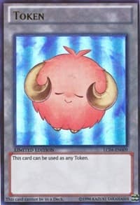 Token: Lamb (Pink): Legendary Collection 4: Joey's World