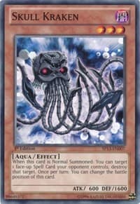 Skull Kraken: Star Pack 2013