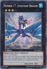 Number 17: Leviathan Dragon: Star Pack 2013