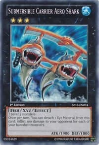 Submersible Carrier Aero Shark: Star Pack 2013