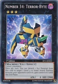 Number 34: Terror-Byte: Star Pack 2013