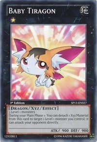 Baby Tiragon: Star Pack 2013