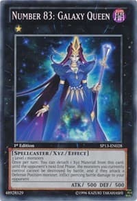 Number 83: Galaxy Queen: Star Pack 2013