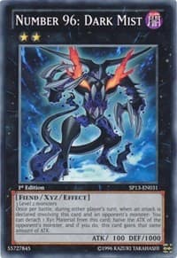 Number 96: Dark Mist: Star Pack 2013