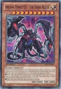 Arcana Force EX - The Dark Ruler: Star Pack 2013
