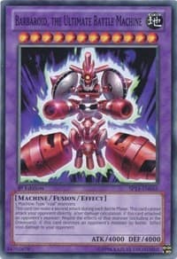 Barbaroid, the Ultimate Battle Machine: Star Pack 2013