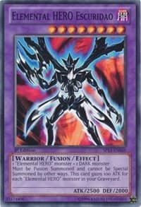 Elemental HERO Escuridao: Star Pack 2013