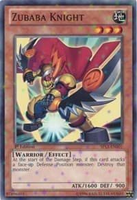Zubaba Knight (Starfoil): Star Pack 2013