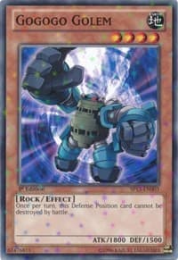 Gogogo Golem (Starfoil): Star Pack 2013
