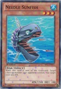 Needle Sunfish (Starfoil): Star Pack 2013