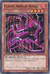 Flame Armor Ninja (Starfoil): Star Pack 2013