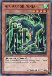 Air Armor Ninja (Starfoil): Star Pack 2013