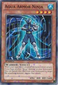 Aqua Armor Ninja (Starfoil): Star Pack 2013