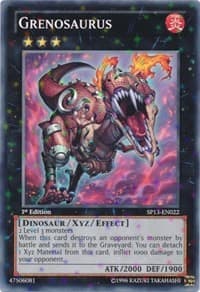 Grenosaurus (Starfoil): Star Pack 2013