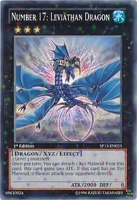 Number 17: Leviathan Dragon (Starfoil): Star Pack 2013