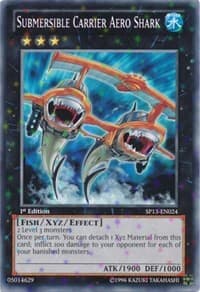 Submersible Carrier Aero Shark (Starfoil): Star Pack 2013