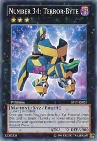 Number 34: Terror-Byte (Starfoil): Star Pack 2013