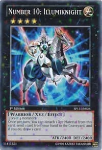 Number 10: Illumiknight (Starfoil): Star Pack 2013