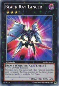 Black Ray Lancer (Starfoil): Star Pack 2013