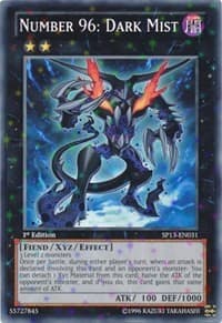 Number 96: Dark Mist (Starfoil): Star Pack 2013