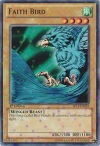 Faith Bird (Starfoil): Star Pack 2013