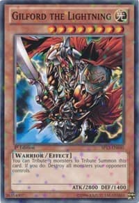 Gilford the Lightning (Starfoil): Star Pack 2013