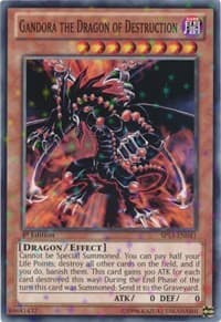 Gandora the Dragon of Destruction (Starfoil): Star Pack 2013
