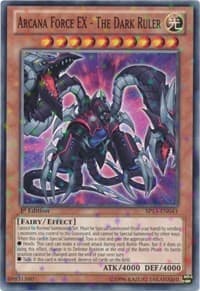 Arcana Force EX - The Dark Ruler (Starfoil): Star Pack 2013