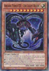Arcana Force EX - The Light Ruler (Starfoil): Star Pack 2013