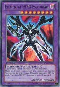 Elemental HERO Escuridao (Starfoil): Star Pack 2013