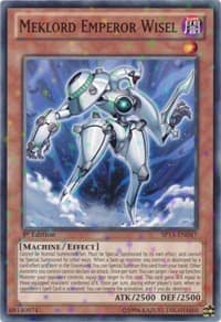 Meklord Emperor Wisel (Starfoil): Star Pack 2013
