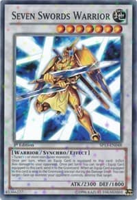 Seven Swords Warrior (Starfoil): Star Pack 2013