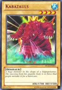 Kabazauls (Red): Duelist League Promo
