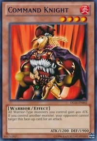 Command Knight (Red): Duelist League Promo