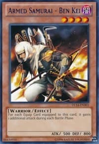 Armed Samurai - Ben Kei (Red): Duelist League Promo