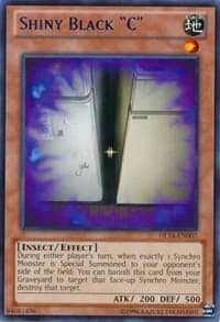 Shiny Black "C" (Red): Duelist League Promo