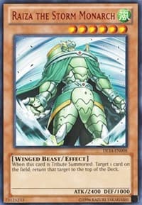 Raiza the Storm Monarch (Red): Duelist League Promo