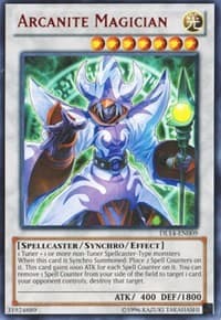 Arcanite Magician (Red): Duelist League Promo