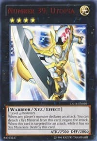 Number 39: Utopia (Red): Duelist League Promo
