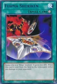 Fuhma Shuriken (Red): Duelist League Promo
