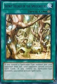 Secret Village of the Spellcasters (Red): Duelist League Promo