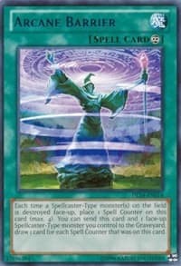Arcane Barrier (Red): Duelist League Promo