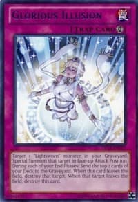 Glorious Illusion (Red): Duelist League Promo