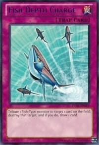 Fish Depth Charge (Red): Duelist League Promo