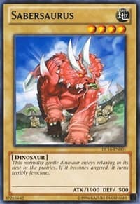 Sabersaurus (Blue): Duelist League Promo