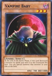 Vampire Baby (Blue): Duelist League Promo