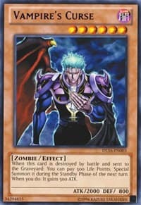 Vampire's Curse (Purple): Duelist League Promo